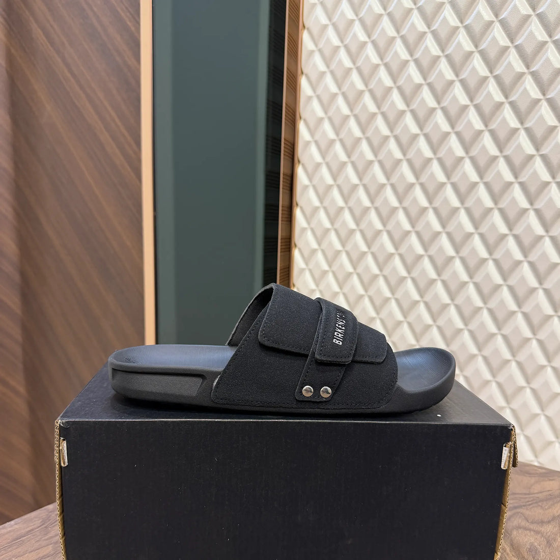 BST FOAM SLIDE - BLACK
