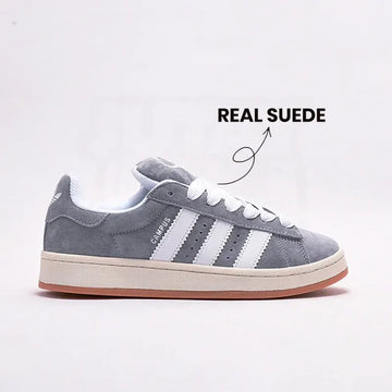 CAMPUS - MEDIUM GREY ( REAL SUEDE)