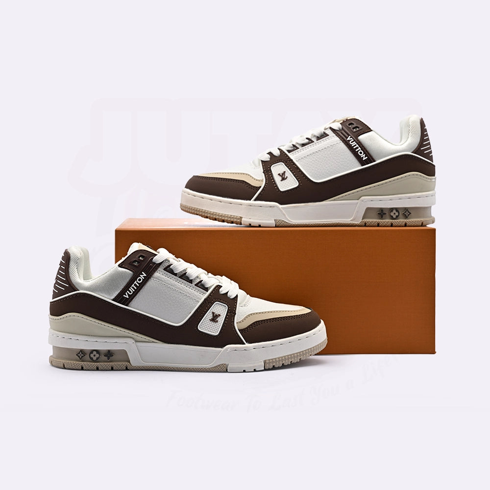 LOUI TRAINER - BEIGE BROWN