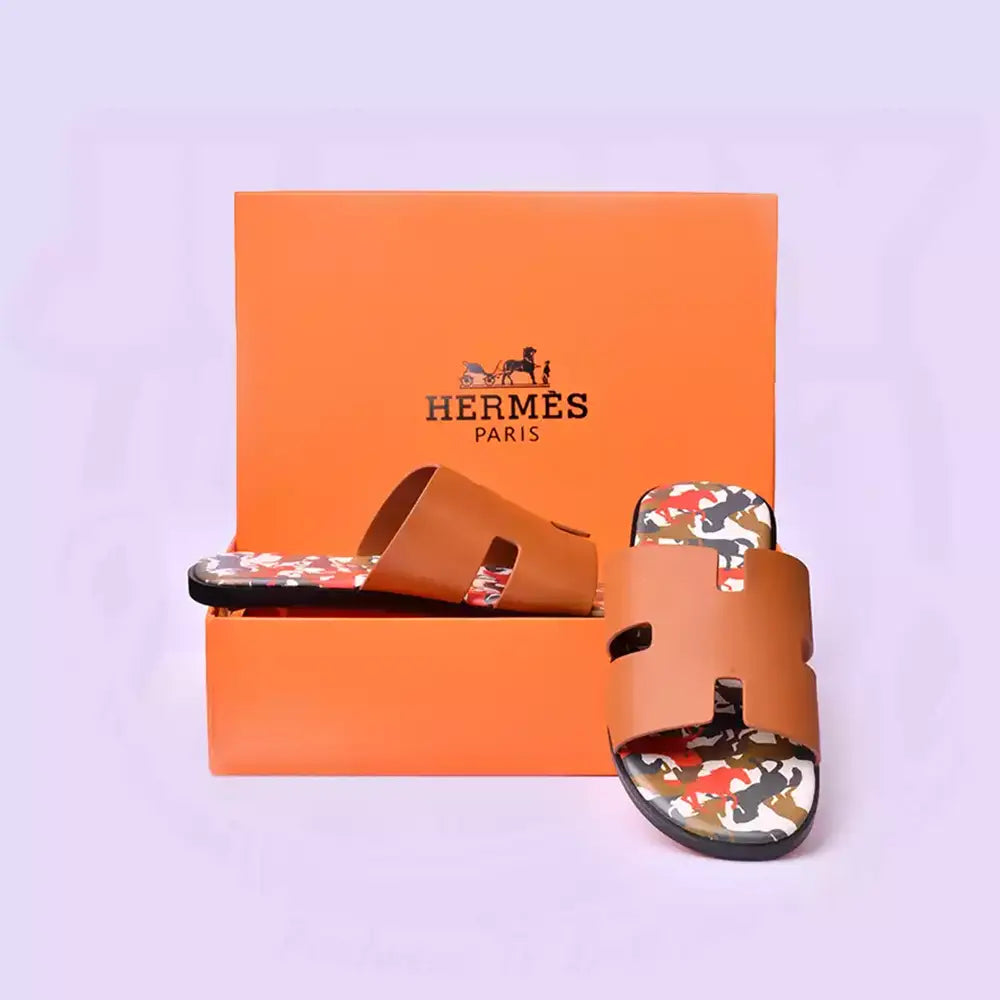 H IZMIR SLIDE - BEIGE NATURAL