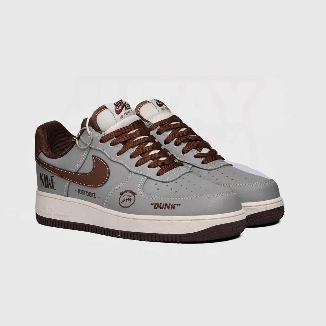 AIRFORCE 1 - TRAVIS BROWN GREY
