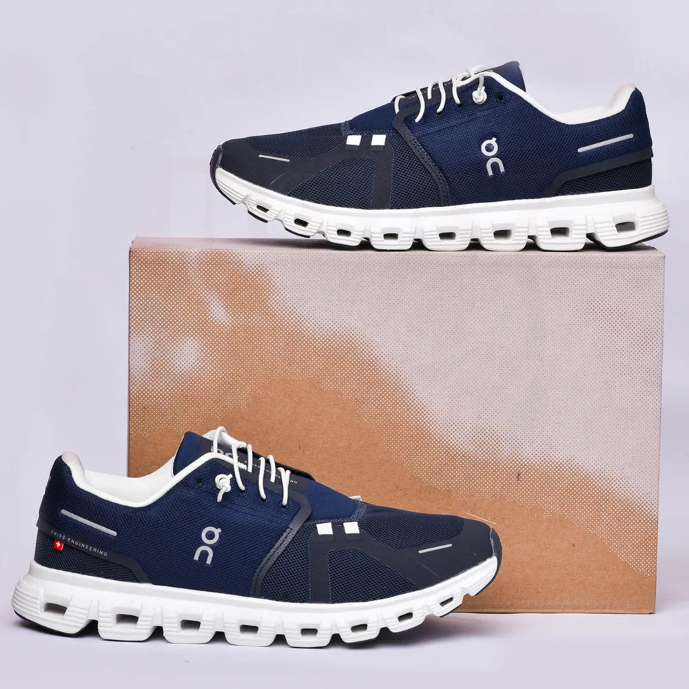 ON CLOUD 6 - MIDNIGHT WHITE