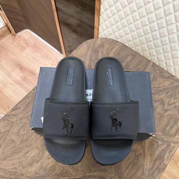POLO LOGO - ALL BLACK (01)