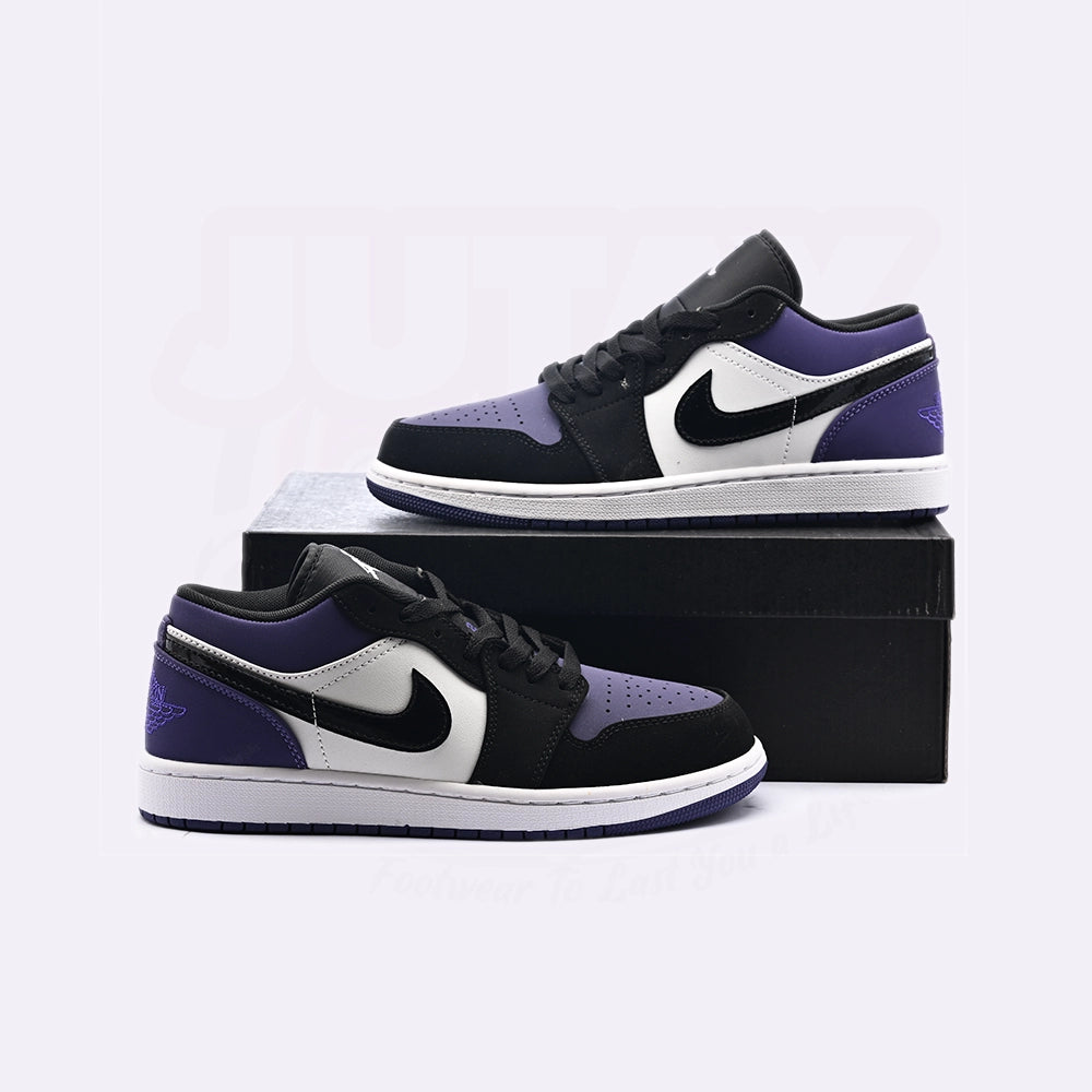 AJ 1 LOWS - PURPLE COURTS (PREMIUM)