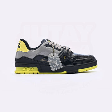 LOUI TRAINER - BLACK YEL