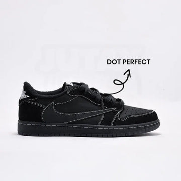 AJ 1 LOWS - PHANTOM ( DOT PERFECT)