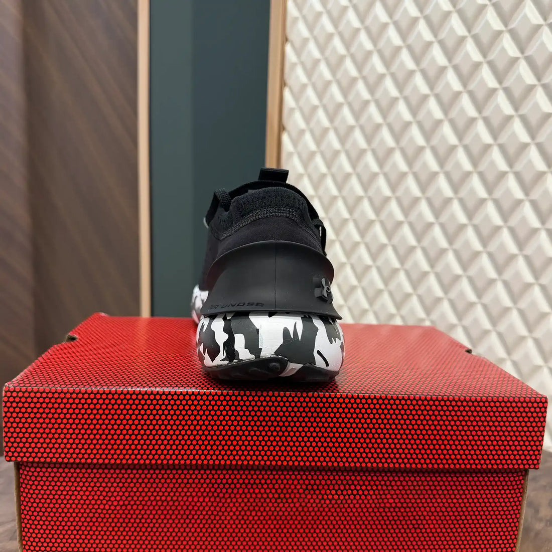UA PHANTOM SE 3  - BLACK CAMO
