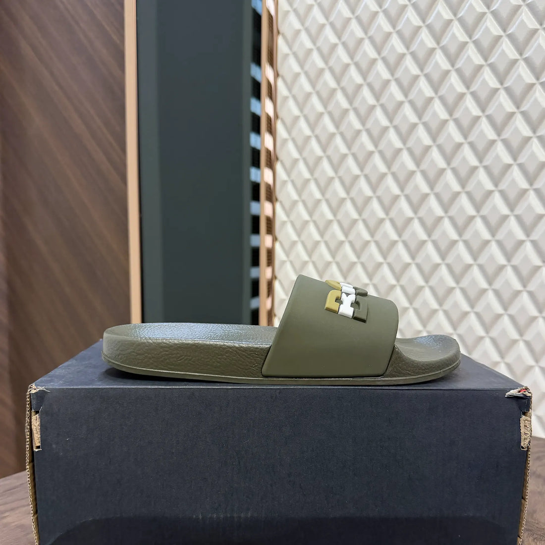 BOSS CLOUDFOAM SLIDE - GREEN