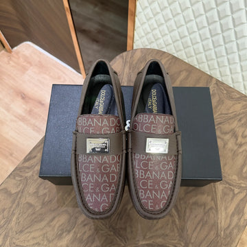 DG LEATHER LOAFER - COFFEE (SA060)