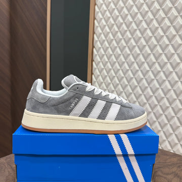 CAMPUS - GREY ( REAL SUEDE)