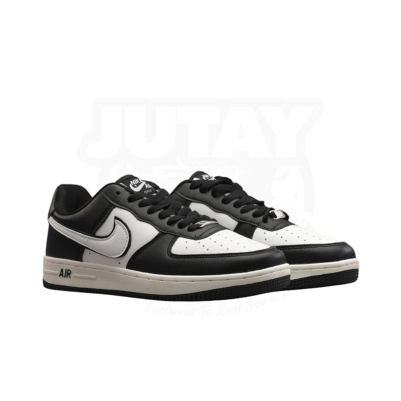 AIRFORCE 1 - BLACK WHITE