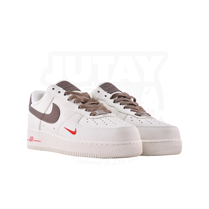 AIRFORCE 1 - CREAM WHITE BROWN