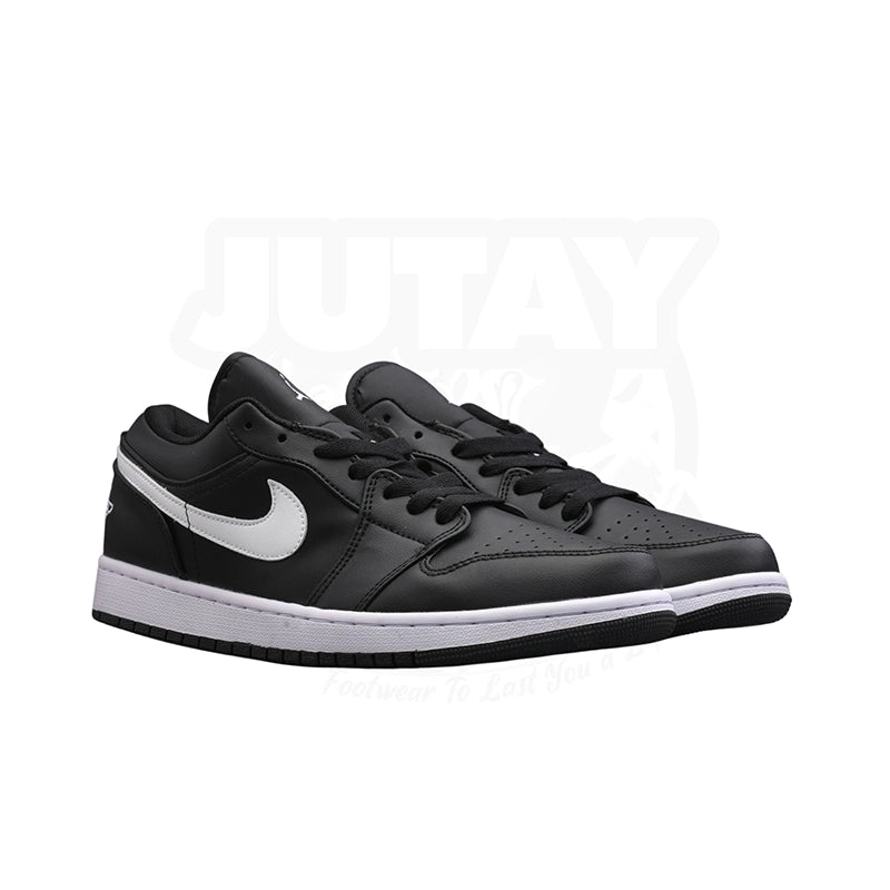 AJ 1 LOW - BLACK WHITE