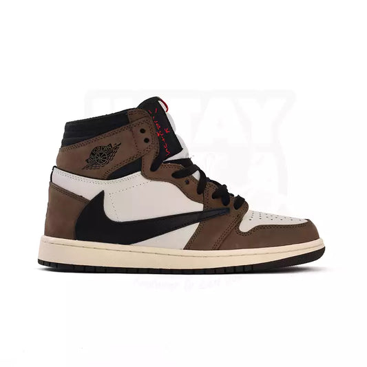 AJ 1 HIGHS - TRAVIS MOCHA ( REAL SUEDE )