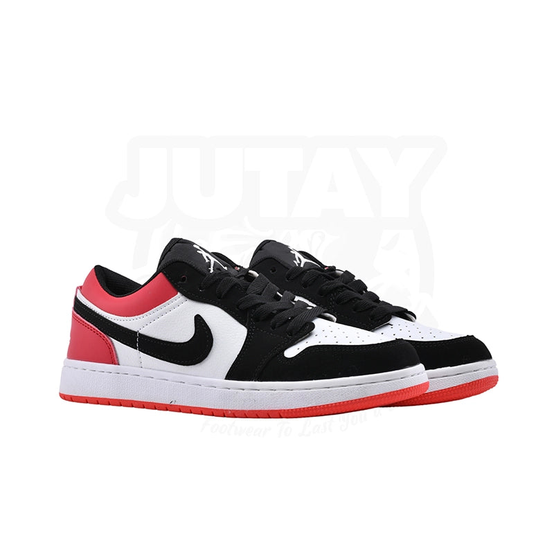 AJ 1 LOWS - BLACK TOE