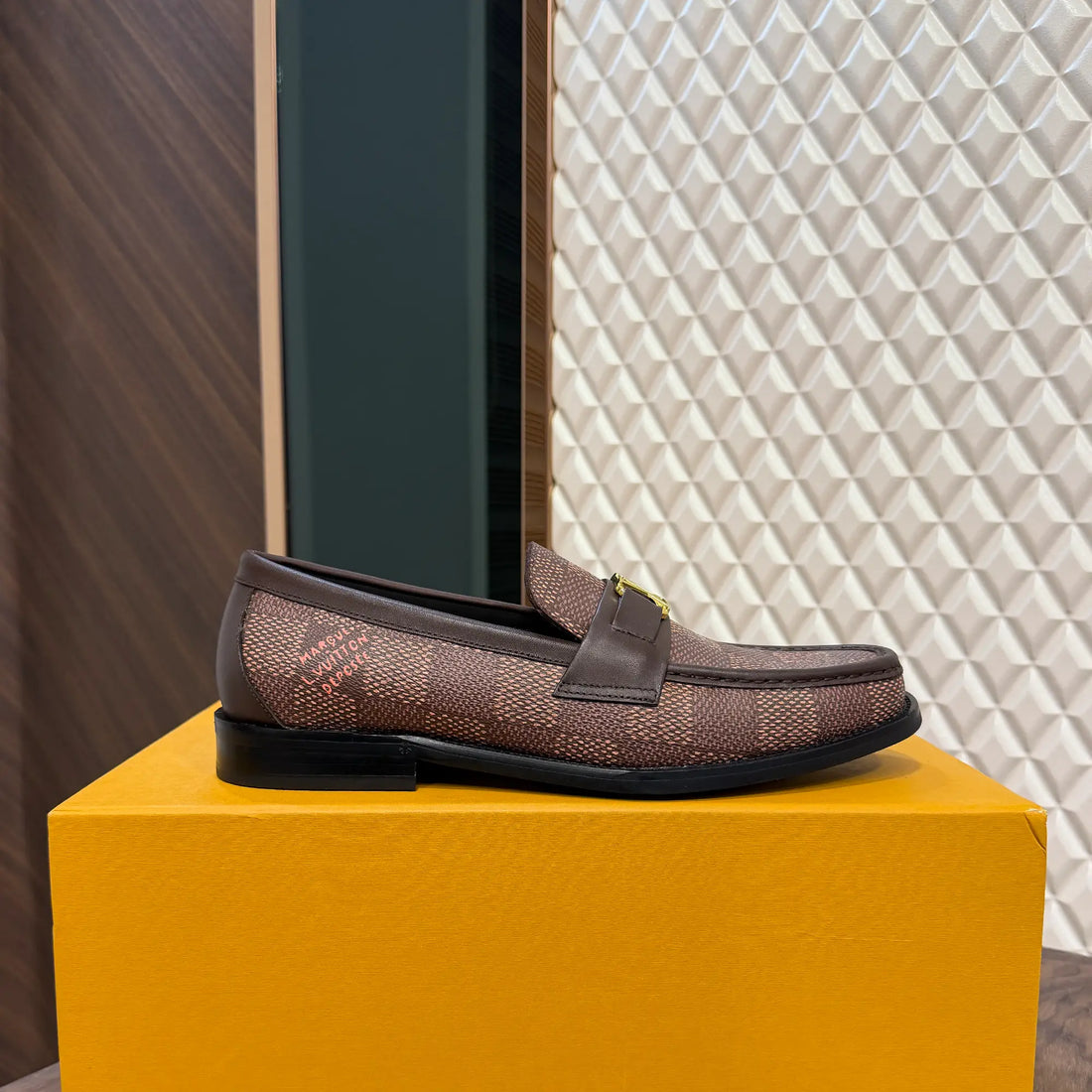 LOUI MAJOR LOAFER - BROWN GRAPHITE (SA019)