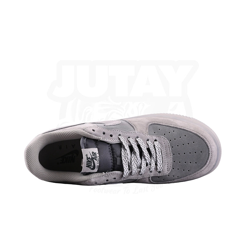 AIRFORCE 1  LOW - GREY NEW (SUEDE)
