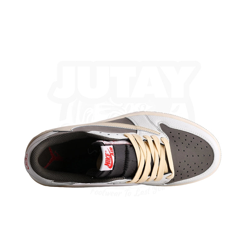 AJ 1 LOW - REVERSE MOCHA (TRAVIS ) (PRM)
