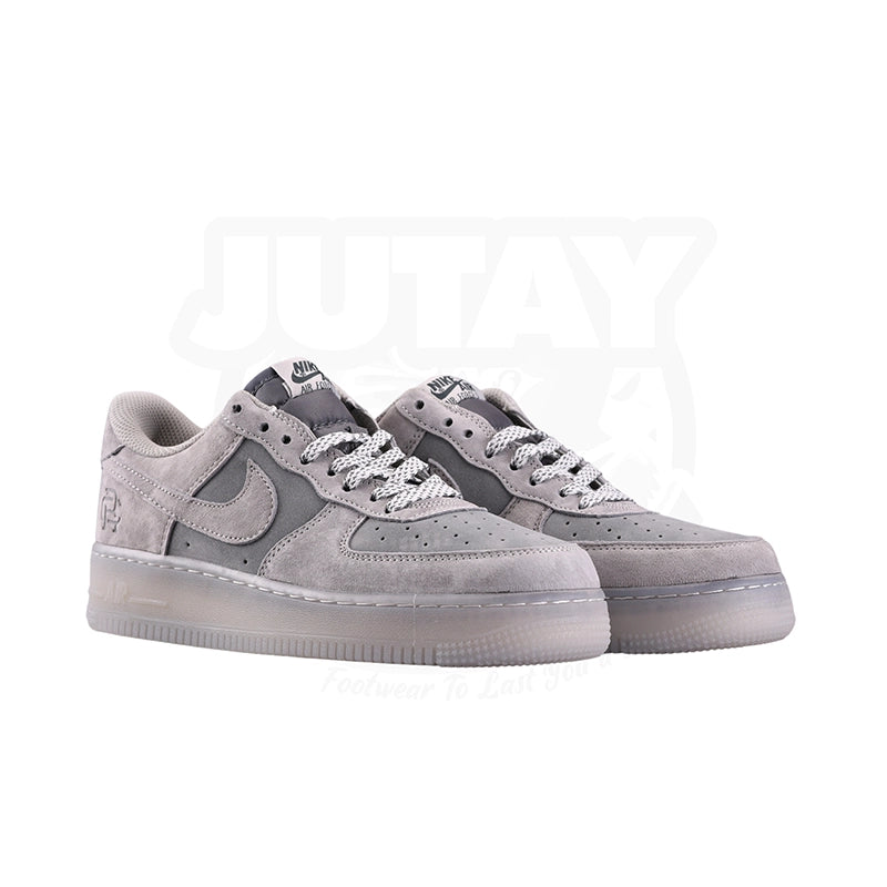 AIRFORCE 1  LOW - GREY NEW (SUEDE)