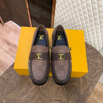 LOUI MAJOR LOAFER - BROWN GRAPHITE (SA019)