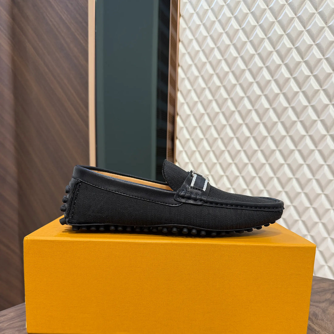 LOUI LOAFER - BLACK (5210-1)