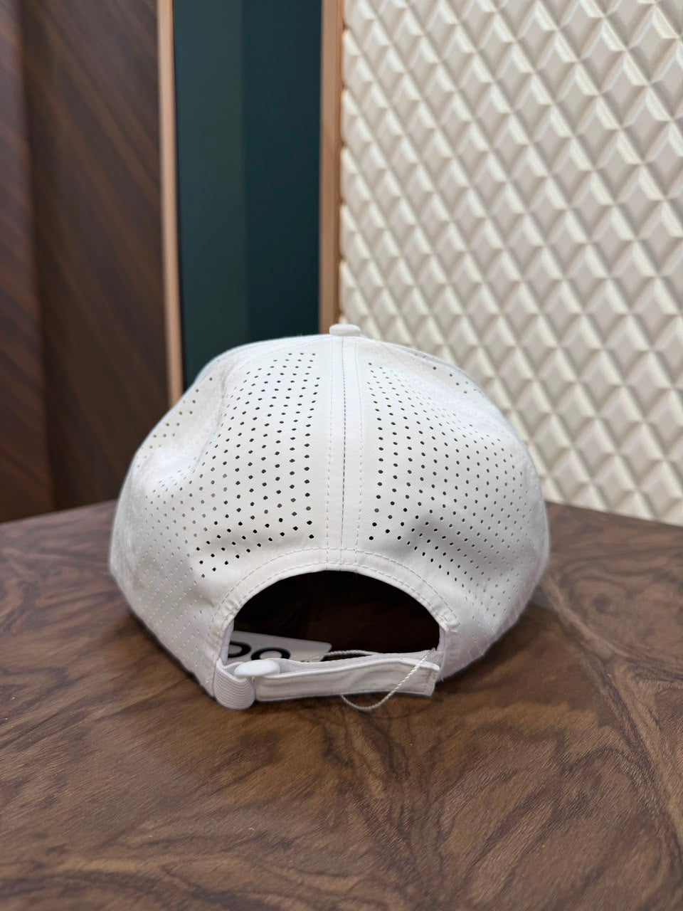 ON CAP - WHITE (EMBOSSED)