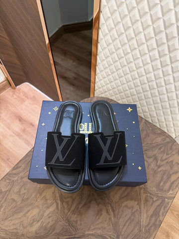 LOUI HIGH QUALITY - BLACK (SUEDE)