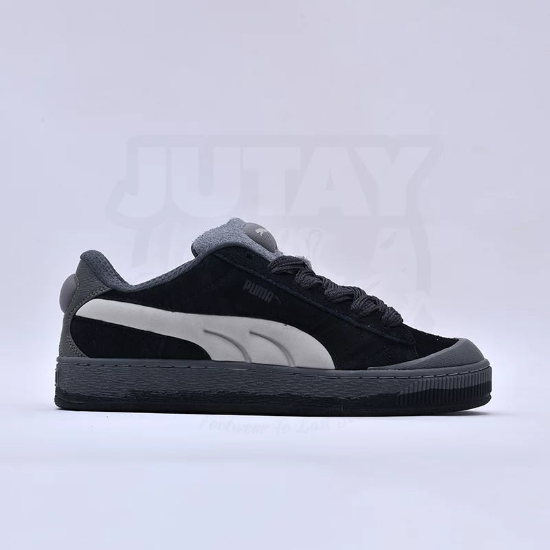 PUMA SUEDE XL CRUSH  - BLACK SHADOW GREY