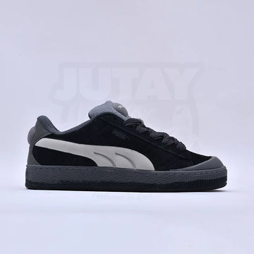PUMA SUEDE XL CRUSH  - BLACK SHADOW GREY