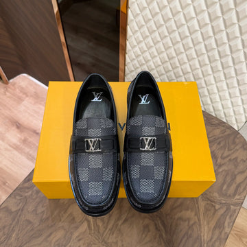 LOUI MAJOR LOAFER - LEATHER GRAPHITE