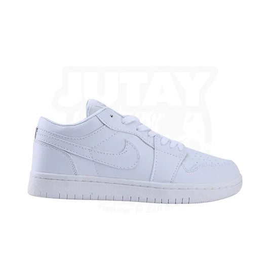 AJ 1 LOWS - ALL WHITE