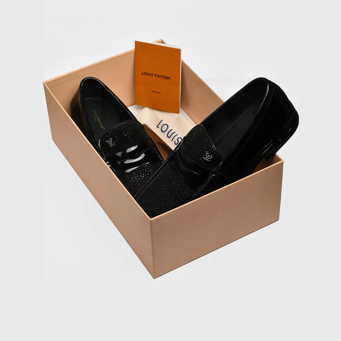 L V MAJOR LOAFER - BLACK (AHQ81)