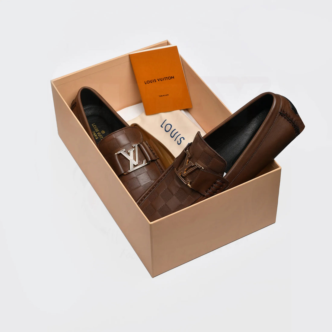 L V LOAFER - BROWN (A003)