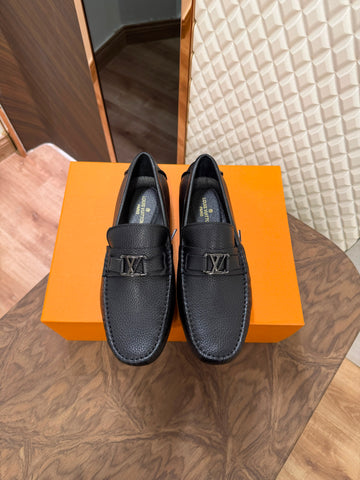 LOUI LEATHER LOAFER - BLACK (SA044)