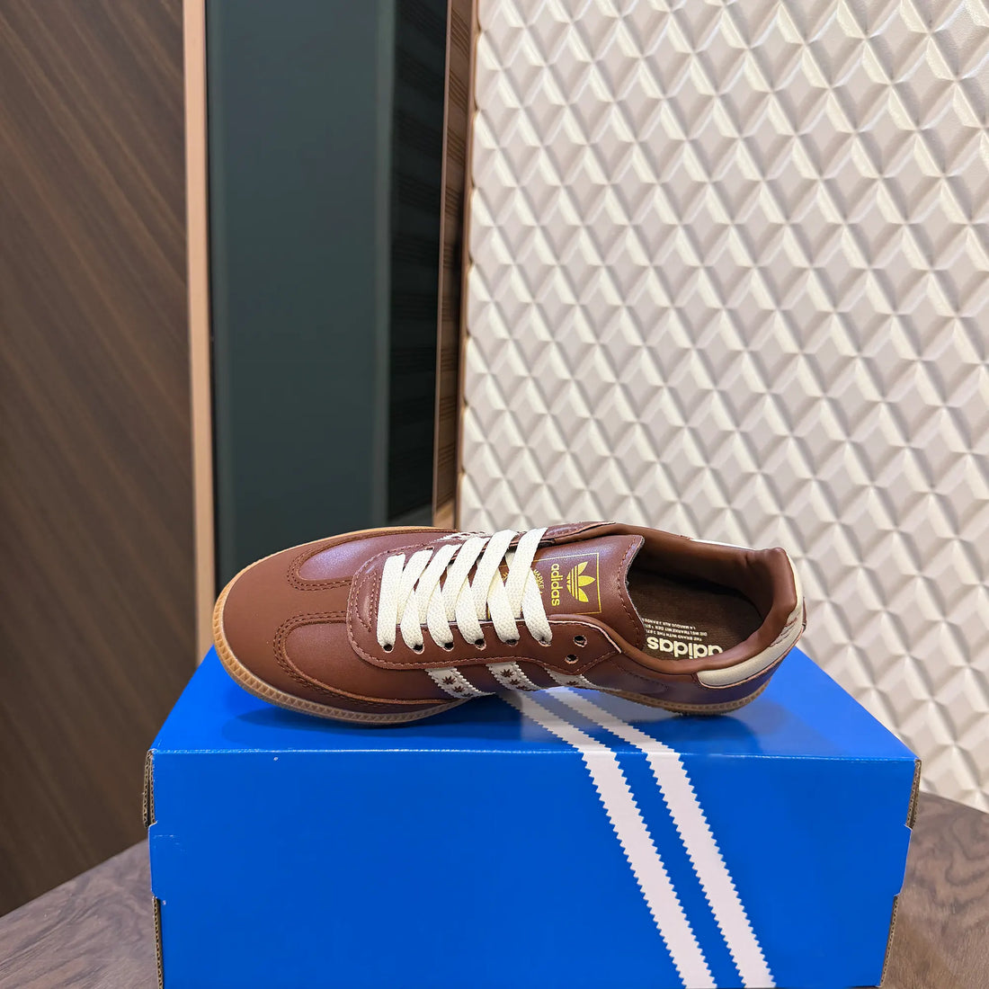 SAMBA OG - CLOUD BROWN