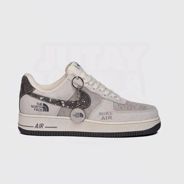 AIRFORCE 1 - NORTH FACE GREY