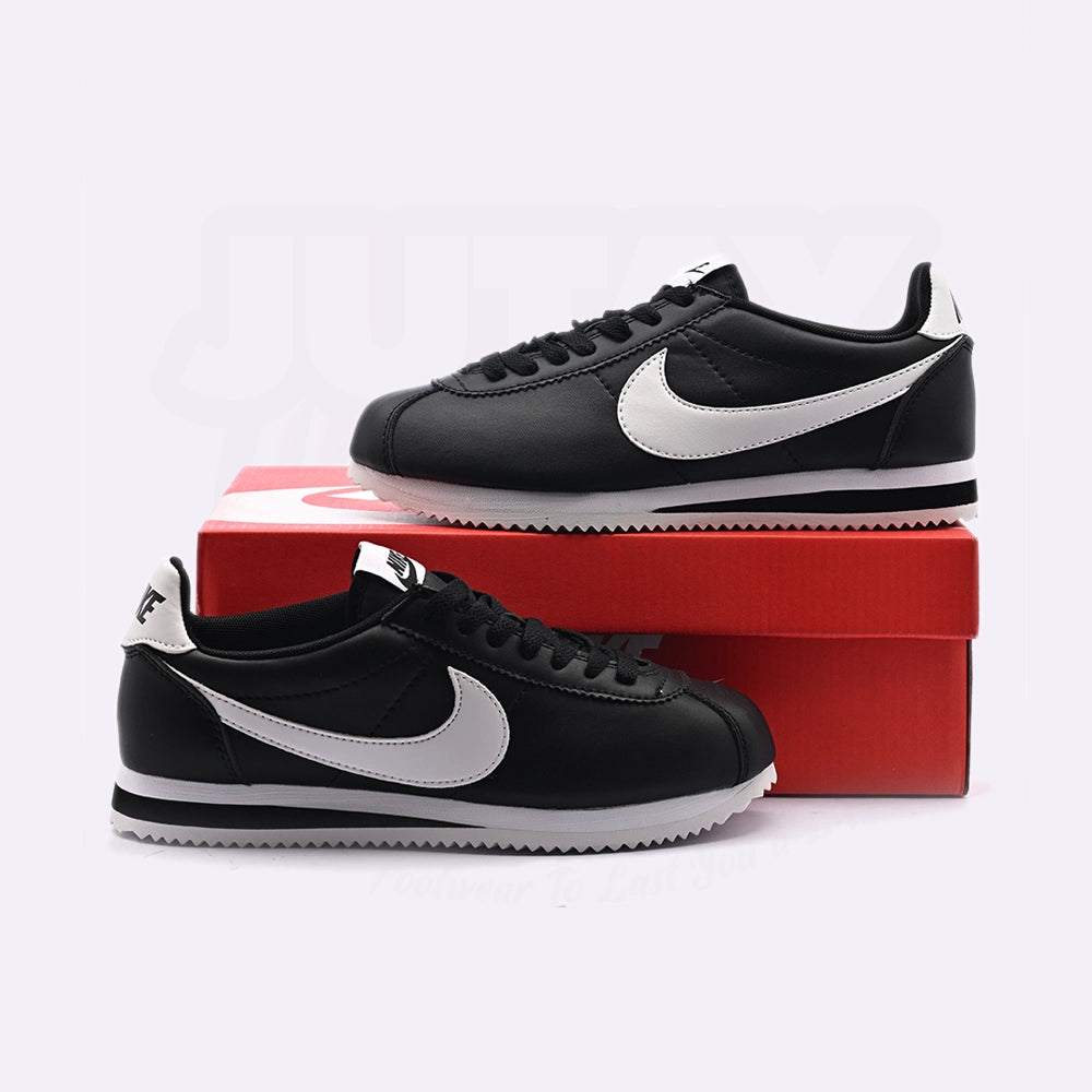 CLASSIC CORTEZ - BLACK WHITE