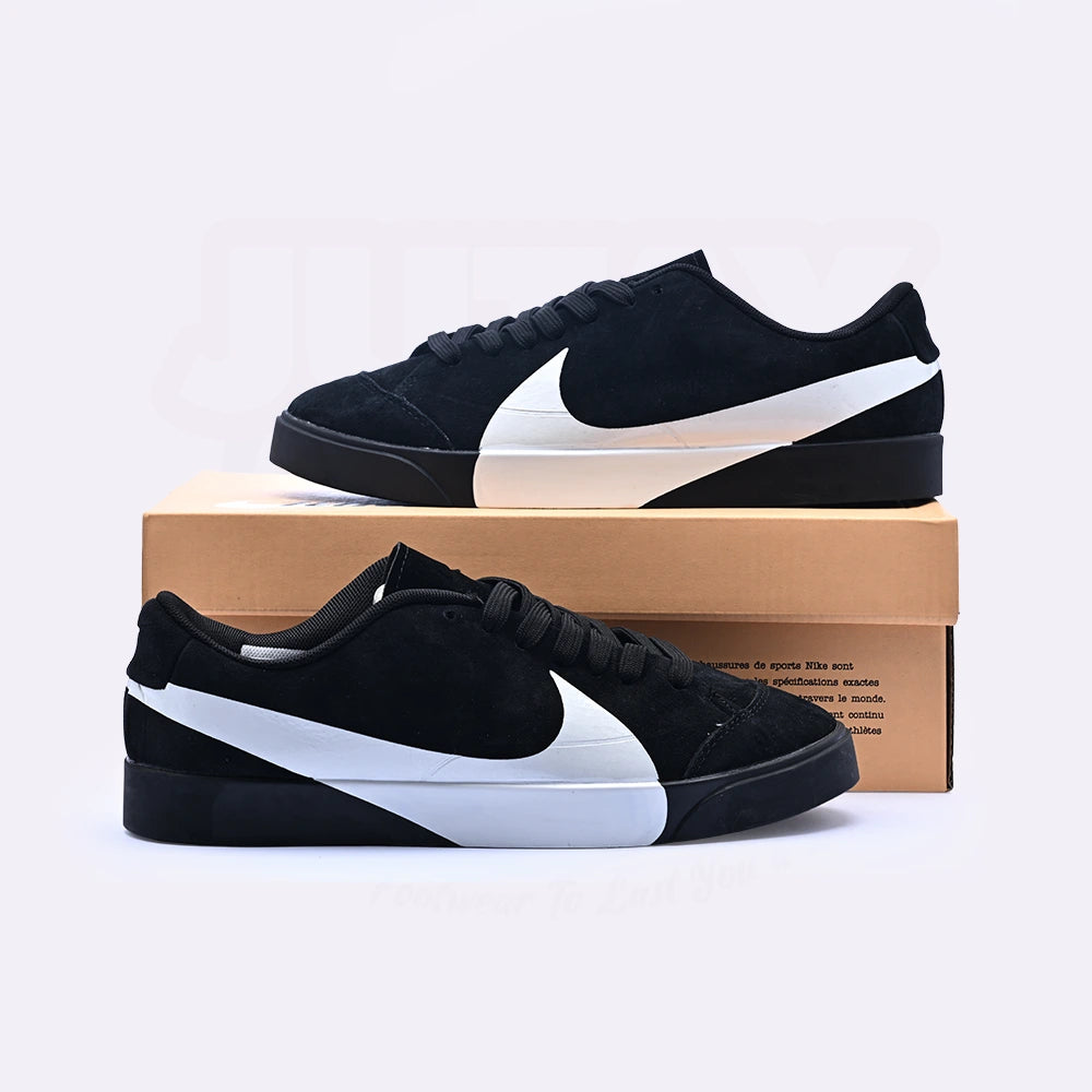 BLAZER LOW - BLACK