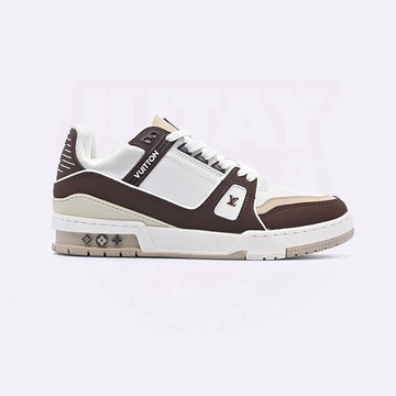 LOUI TRAINER - BEIGE BROWN