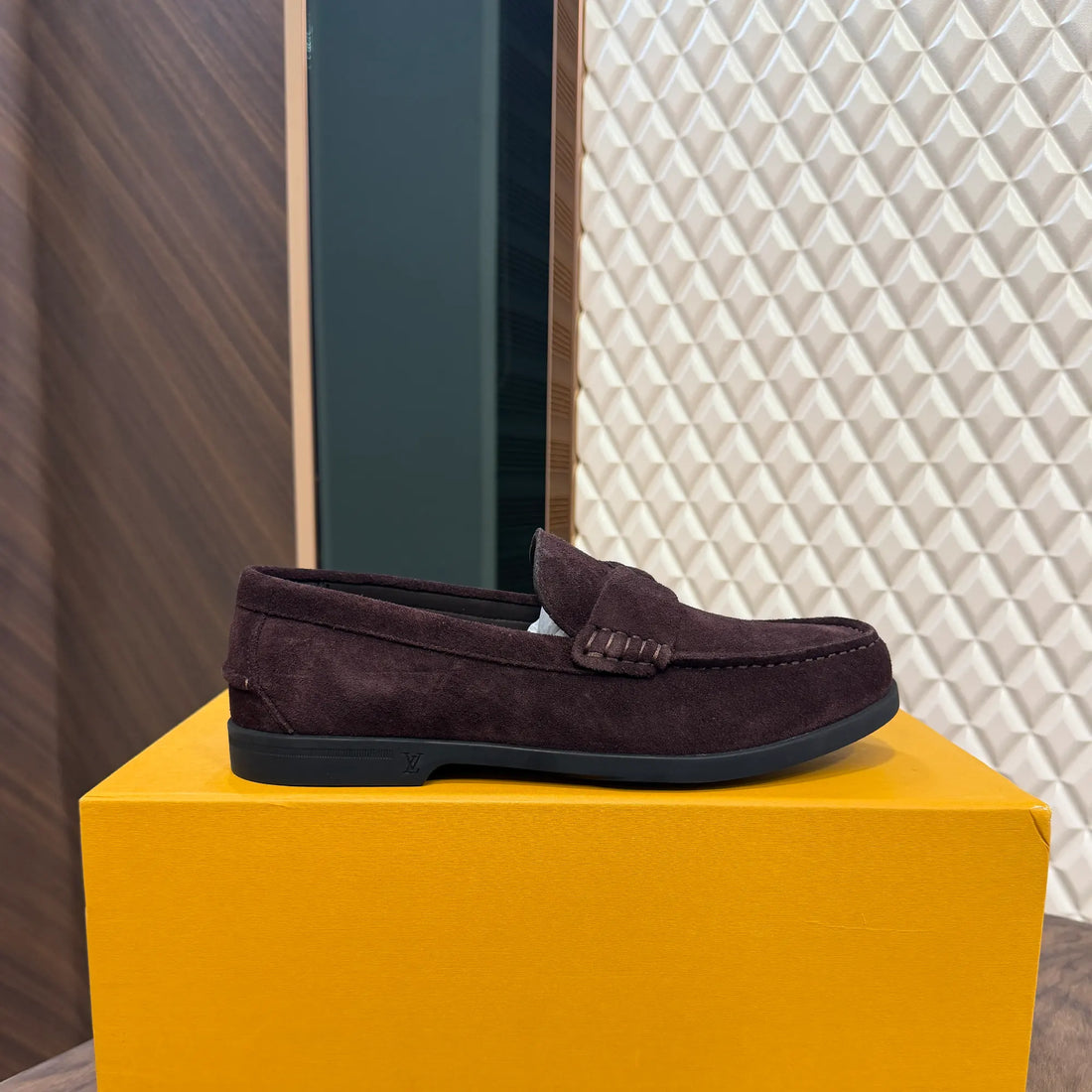CROISE MAJOR LOAFER - COFFEE (REAL SUEDE)