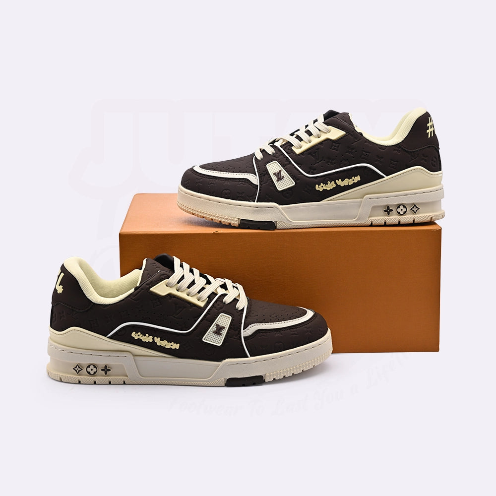 LOUI TRAINER - BROWN MOCHA