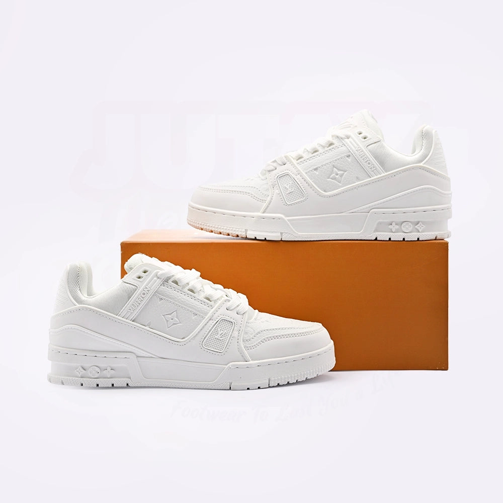 LOUI TRAINER - TRIPLE WHITE