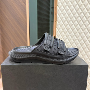 HOOKA ORA LUXE SLIDE - BLACK