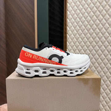 ON CLOUD MONSTER 3 - WHITE RED