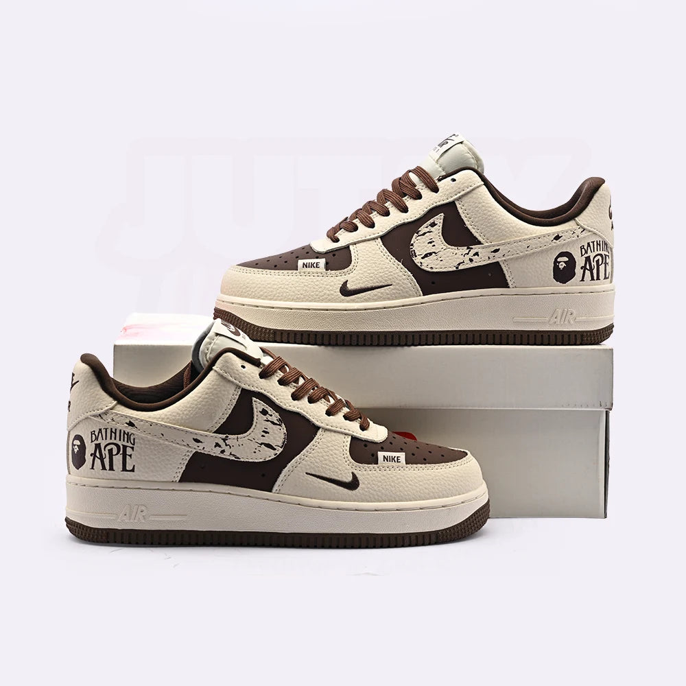 AIRFORCE 1 - BATHING APE (CUSTOMIZED)