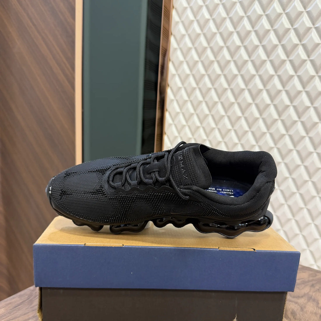 NK AIR LIQUID MAX - ALL BLACK