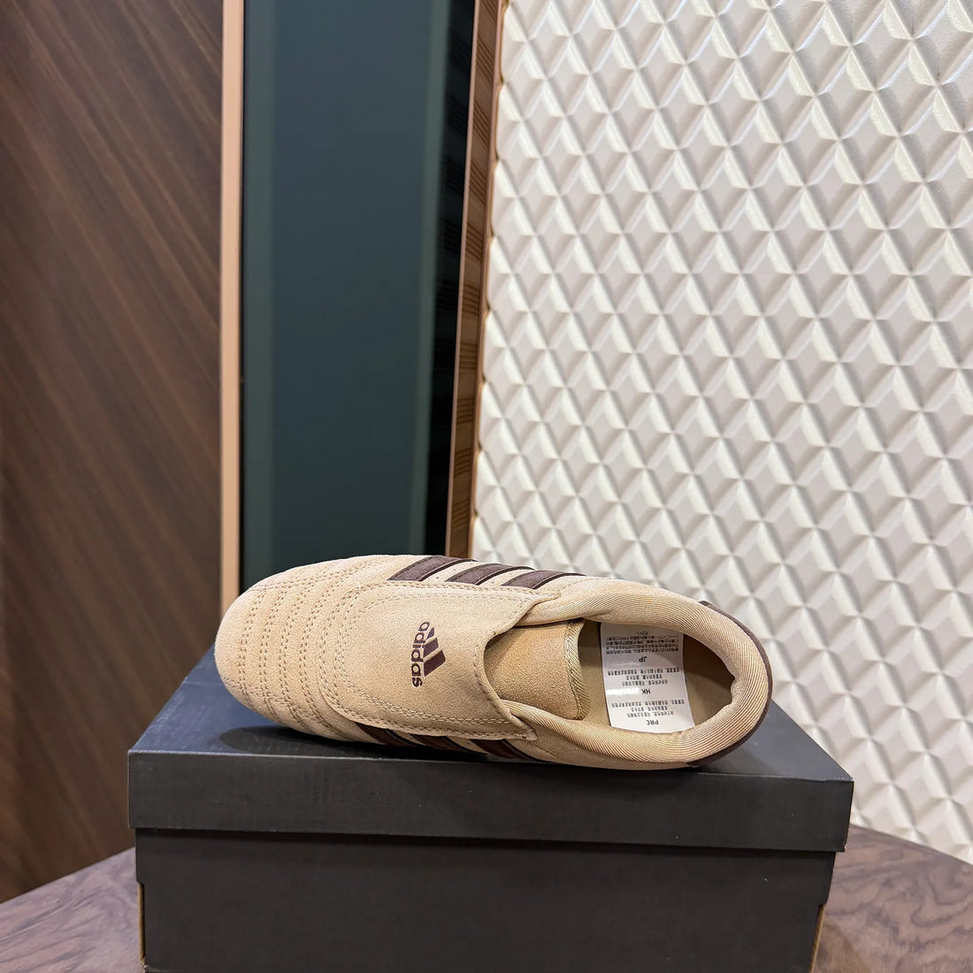 ADI TAEKWONDO - BEIGE