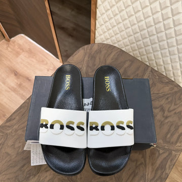 BOSS CLOUDFOAM SLIDE - WHITE