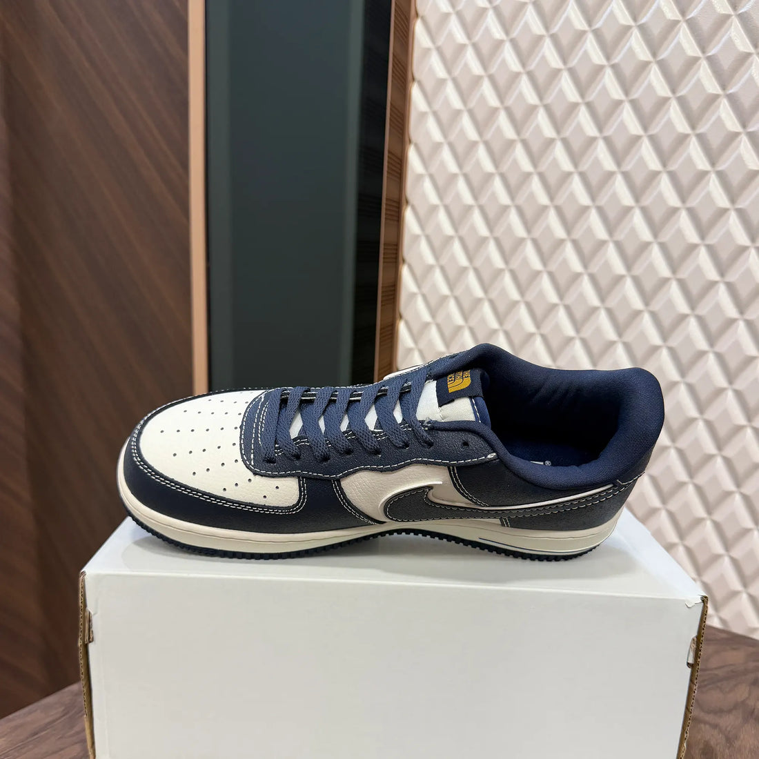 AIRFORCE 1 - NF NAVY (CUSTOMIZED)