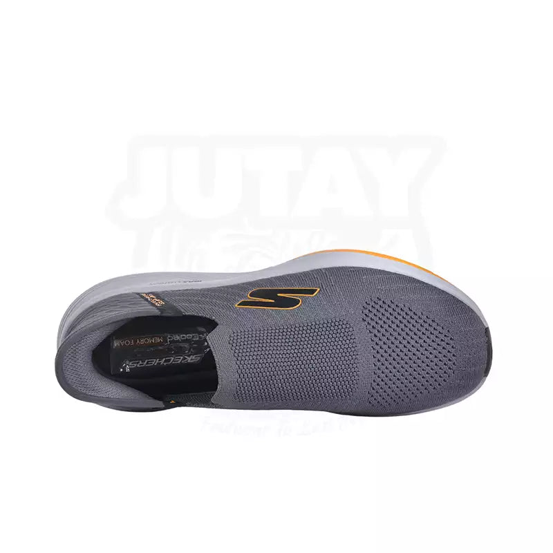 SKECHER MAX CUSHION SLIPIN - ASH GREY (917)